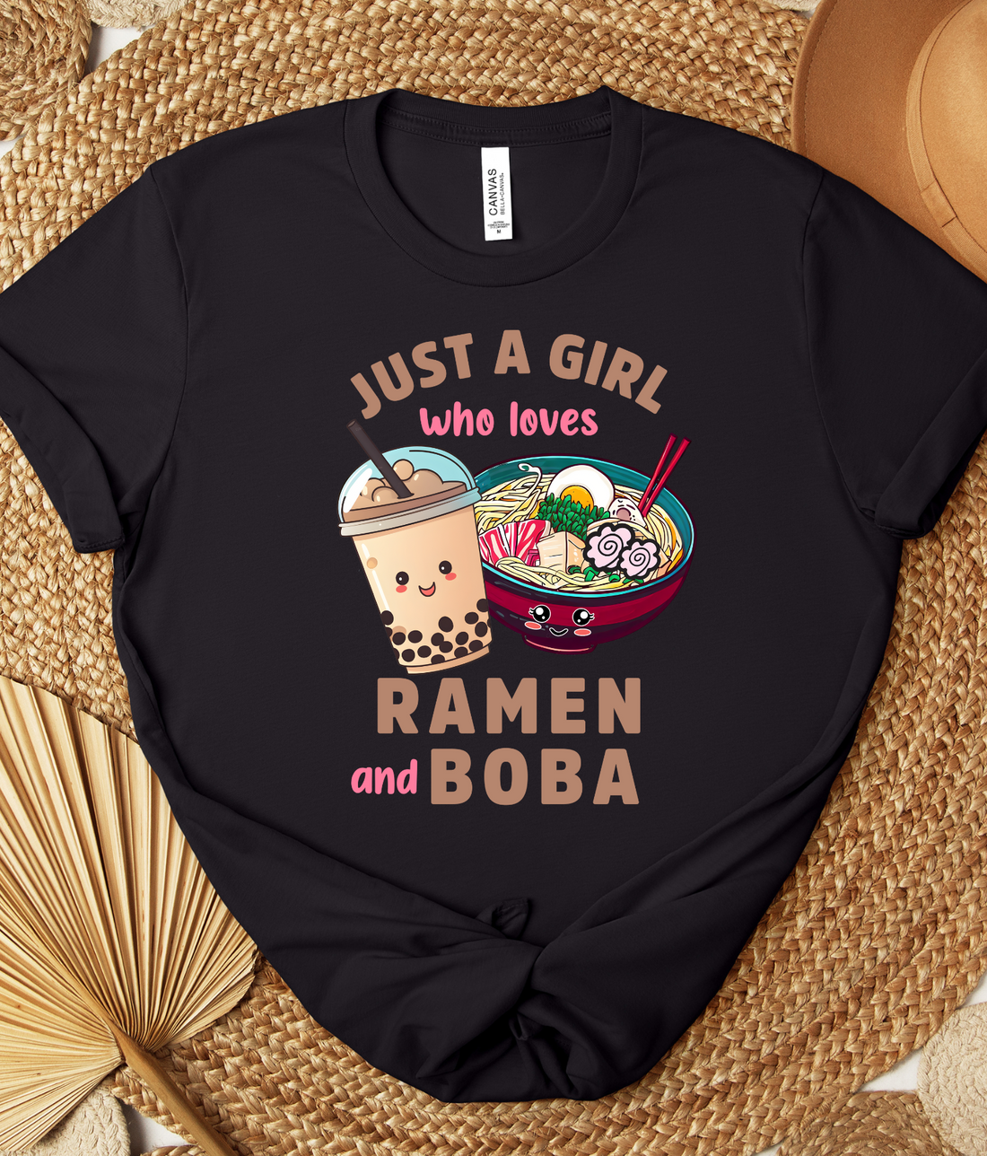 CAMISETA RAMEN BOBA