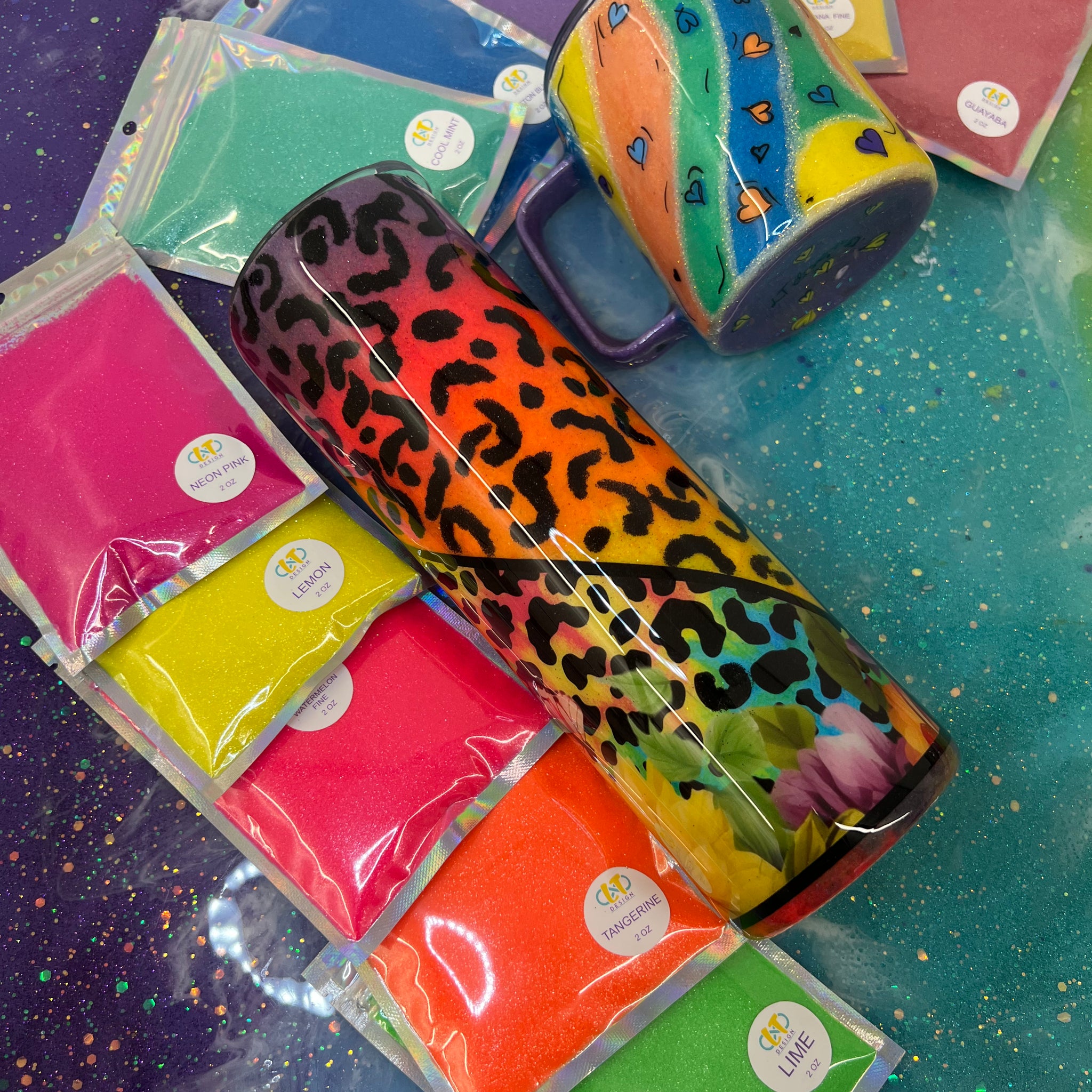 GLITTERS FINOS