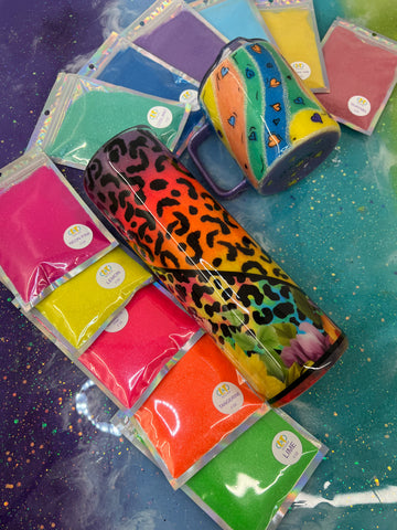 GLITTERS FINOS