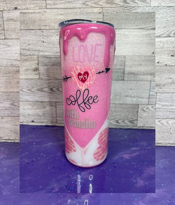 VASO DE 20 OZ AMOR CAFÉ