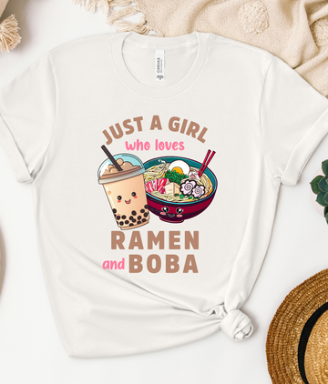 CAMISETA RAMEN BOBA